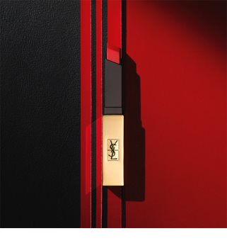 Yves Saint Laurent Rouge Pur Couture The Slim rouge à lèvres fin matifiant avec effet cuir