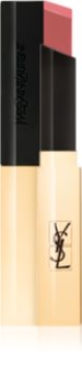 Yves Saint Laurent Rouge Pur Couture The Slim rouge à lèvres fin matifiant avec effet cuir