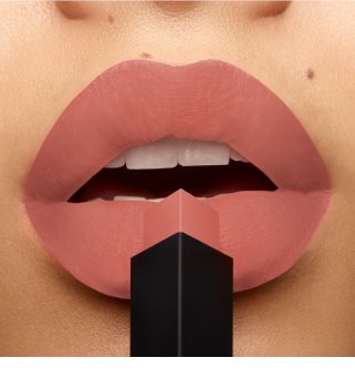 Yves Saint Laurent Rouge Pur Couture The Slim rouge à lèvres fin matifiant avec effet cuir