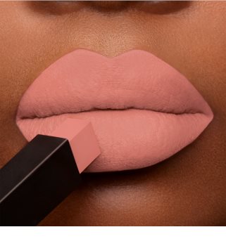 Yves Saint Laurent Rouge Pur Couture The Slim rouge à lèvres fin matifiant avec effet cuir