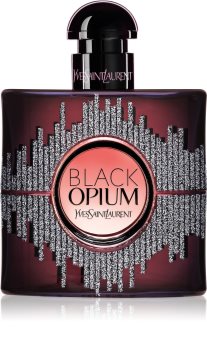 Yves Saint Laurent Black Opium Eau de Parfum for Women 50 ml Limited Edition Sound Illusion