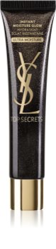 Yves Saint Laurent Top Secrets Instant Moisture Glow Ultra Moisture зволожуючий та освітлюючий крем для нормальної та чутливої шкіри 4 в 1