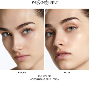 Yves Saint Laurent Top Secrets Moisturizing Prep Lotion lotiune hidratanta pentru fata Spray