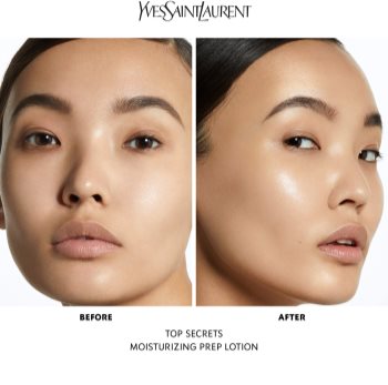 Yves Saint Laurent Top Secrets Moisturizing Prep Lotion lotiune hidratanta pentru fata Spray