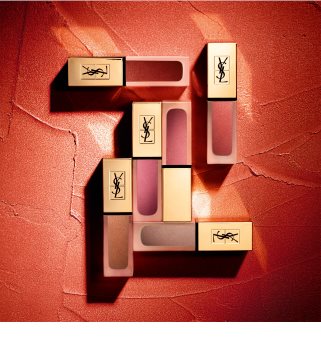 Yves Saint Laurent Tatouage Couture The Metallics rouge à lèvres liquide métallisé