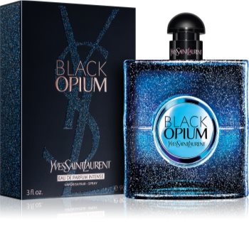 Yves Saint Laurent Black Opium Intense eau de parfum para mujer 90 ml