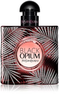 Yves Saint Laurent Black Opium Eau de Parfum for Women 50 ml Limited Edition Exotic Illusion