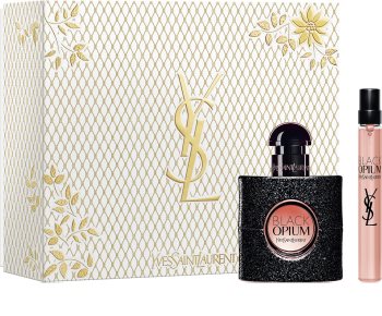 yves saint laurent black opium woda perfumowana 30 ml   zestaw