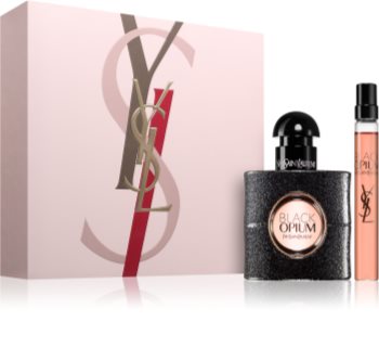 yves saint laurent black opium woda perfumowana 30 ml   zestaw 