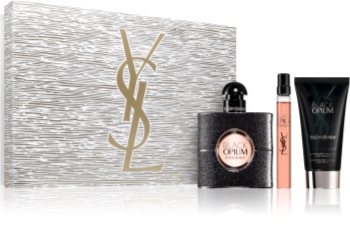 yves saint laurent black opium woda perfumowana 50 ml   zestaw 