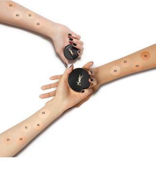 Yves Saint Laurent Encre de Peau Le Cushion langanhaltendes Make up im Schwämmchen mit SPF 23