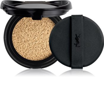 Yves Saint Laurent Encre de Peau Le Cushion burete cu machiaj de lungă durată SPF 23 rezervă
