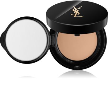 Yves Saint Laurent Le Compact Encre de Peau base et poudre fixatrice 2 en 1