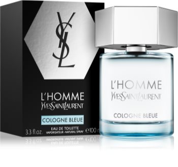 Yves Saint Laurent L'Homme Cologne Bleue eau de toilette para homens 100 ml