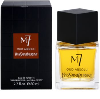 Yves Saint Laurent La Collection M7 Oud Absolu Eau de Toilette for Men 80 ml