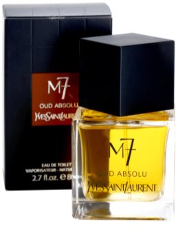 Yves Saint Laurent La Collection M7 Oud Absolu Eau de Toilette for Men 80 ml