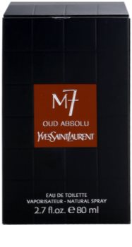 Yves Saint Laurent La Collection M7 Oud Absolu Eau de Toilette for Men 80 ml