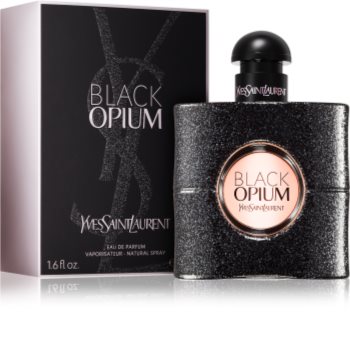Yves Saint Laurent Black Opium Eau de Parfum para mulheres 50 ml