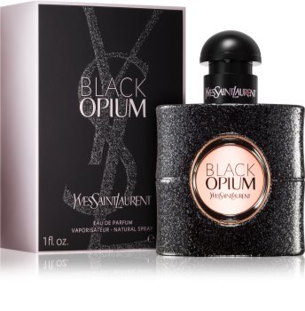 Yves Saint Laurent Black Opium Eau de Parfum para mulheres 30 ml
