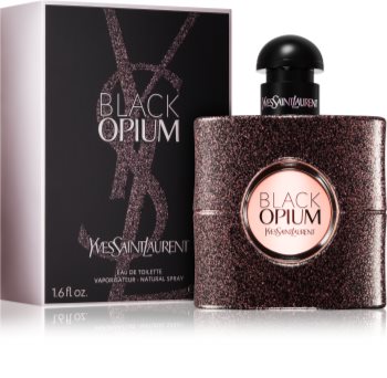 Yves Saint Laurent Black Opium toaletní voda pro ženy 50 ml