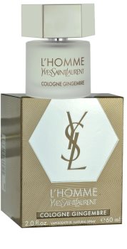 Yves Saint Laurent L'Homme Cologne Gingembre woda kolońska dla mężczyzn 60 ml