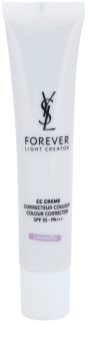 Yves Saint Laurent Forever Light Creator CC krém pro jednotný tón pleti SPF 35