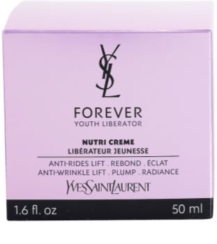 Yves Saint Laurent Forever Youth Liberator vyživující krém pro suchou pleť