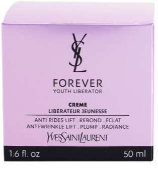 Yves Saint Laurent Forever Youth Liberator creme antirrugas para pele seca