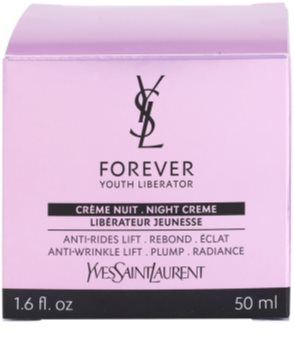 Yves Saint Laurent Forever Youth Liberator crema de noche antiarrugas
