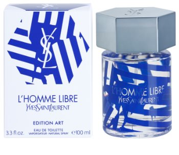 Yves Saint Laurent L'Homme Libre Art Edition toaletná voda pre mužov 100 ml