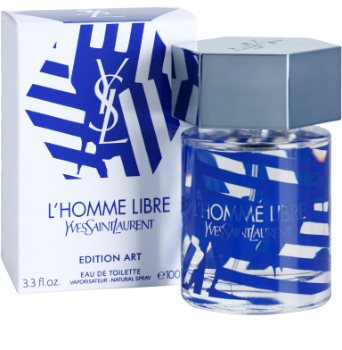 Yves Saint Laurent L'Homme Libre Art Edition toaletná voda pre mužov 100 ml