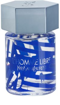 Yves Saint Laurent L'Homme Libre Art Edition toaletná voda pre mužov 100 ml