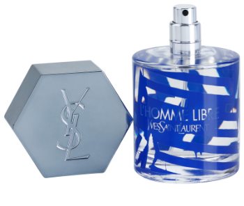 Yves Saint Laurent L'Homme Libre Art Edition toaletná voda pre mužov 100 ml