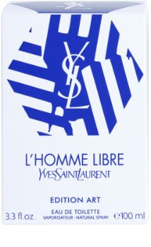Yves Saint Laurent L'Homme Libre Art Edition toaletná voda pre mužov 100 ml