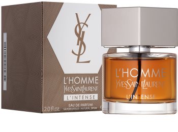 Yves Saint Laurent L´Homme L´Intense Eau de Parfum for Men 60 ml