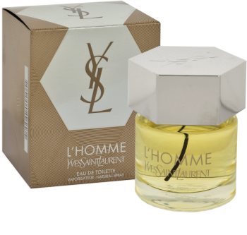 Yves Saint Laurent L'Homme eau de toilette pentru barbati 60 ml
