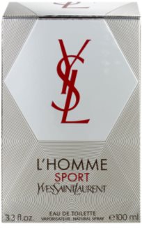 Yves Saint Laurent L'Homme Sport toaletní voda pro muže 100 ml