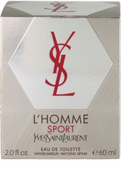 Yves Saint Laurent L'Homme Sport Eau de Toilette for Men 60 ml