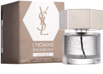 Yves Saint Laurent L'Homme Ultime eau de parfum pentru barbati 60 ml