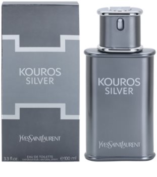 Yves Saint Laurent Kouros Silver Eau de Toilette für Herren 100 ml