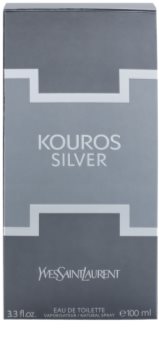 Yves Saint Laurent Kouros Silver Eau de Toilette für Herren 100 ml