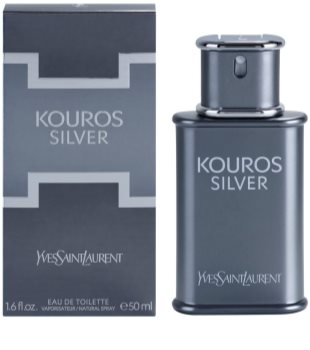 Yves Saint Laurent Kouros Silver toaletná voda pre mužov 50 ml