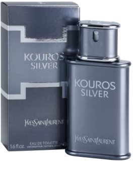 Yves Saint Laurent Kouros Silver toaletná voda pre mužov 50 ml
