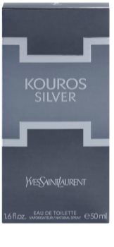 Yves Saint Laurent Kouros Silver toaletná voda pre mužov 50 ml