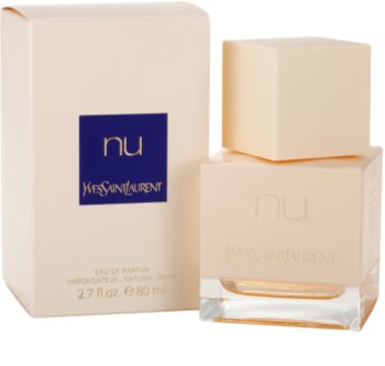 Yves Saint Laurent La Collecton Nu Eau de Parfum für Damen 80 ml
