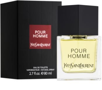 Yves Saint Laurent Pour Homme Eau de Toilette für Herren 80 ml