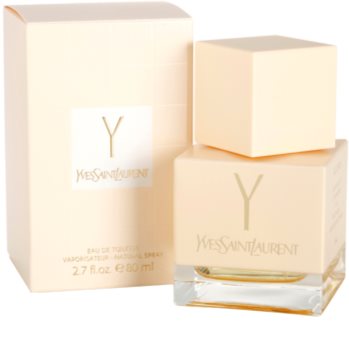 Yves Saint Laurent La Collection Y toaletní voda pro ženy 80 ml