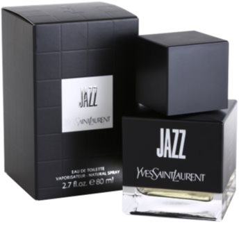 Yves Saint Laurent La Collection Jazz toaletní voda pro muže 80 ml