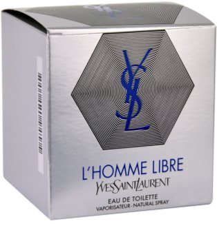 Yves Saint Laurent L'Homme Libre woda toaletowa dla mężczyzn 40 ml