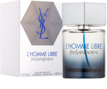 Yves Saint Laurent L'Homme Libre woda toaletowa dla mężczyzn 100 ml